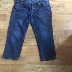 kohls jean capris